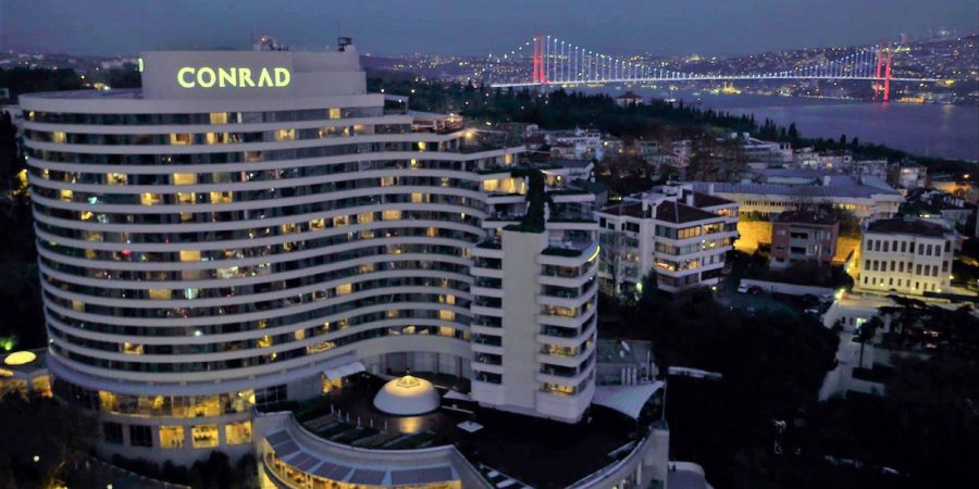 Conrad İstanbul Bosphorus