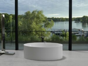BetteEve Oval Silhouette Bağımsız Banyo Küveti