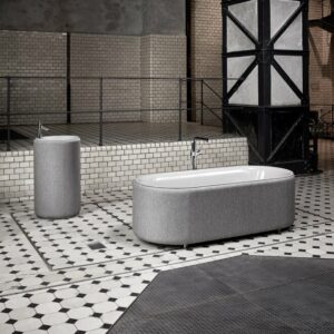 BetteLux Oval Couture Bağımsız Banyo Küveti
