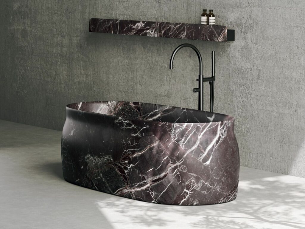 CAVA Rexa Design Mermer Küvet