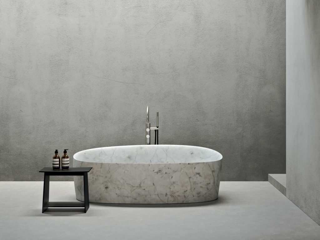 LUNI Rexa Design Mermer Küvet