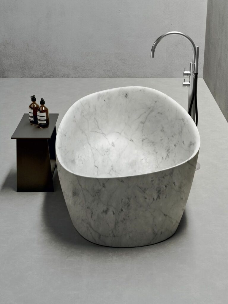LUNI Rexa Design Mermer Küvet