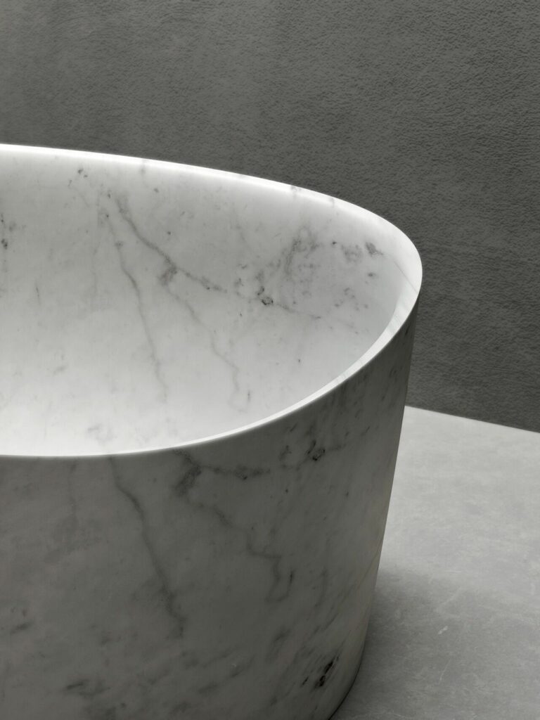 LUNI Rexa Design Mermer Küvet